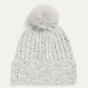 Reitmans Ribbed Beanie with Pompom